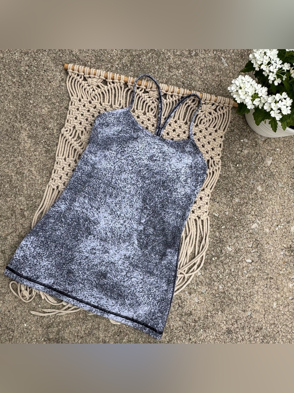 Lululemon Power Y Racerback Tank Top Size 6
